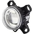 HELLA 1F0 011 988-121 DE/LED-Fernscheinwerfer - 90mm Performance L4060 - 12/24V - Einbau - Stecker: FEP