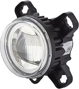 HELLA 1F0 011 988-121 DE/LED-Fernscheinwerfer - 90mm Performance L4060 - 12/24V - Einbau - Stecker: FEP