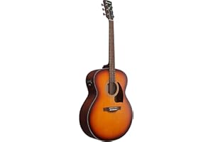 Ibanez PJ50E akustisk elektrisk gitarr - öppen pore vintage bärnsten solburst