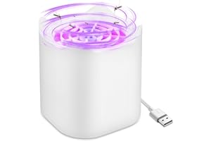 FORHOME Zanzariera Elettrica,Lampada Antizanzare,Antizanzare Elettrico Portatile, Zanzariera Elettrica da Esterno, Uccidi Zanzare UV Risparmio Energetico,Non Tossico ed Ecologico per Giardino Interno Esterno