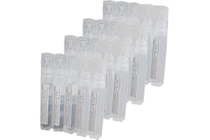 SHB (PACK OF 20) First Aid Eye Wash Pods - Sterile Saline Eye Irrigation Solution