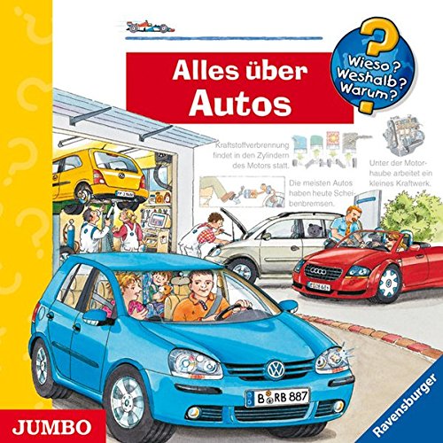 Wieso? Weshalb? Warum? Alles über Autos