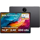 TCL NXTPAPER 14 WiFi Tablet 14.25" 2.4K, Octa-Core, 8GB RAM (+8GB RAM Extension), 256GB Memory, 10000mAh Battery, Quick Charg