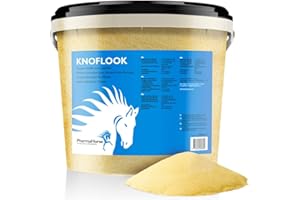 PharmaHorse Ail Cheval | Vermifuge Cheval | Système immunitaire | Circulation Sanguine | 100% sans dopage | sans sucres ajoutés | 2500 GR