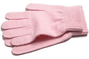 iMongol-Pure Cashmere ladies gloves Women Full Fingers Gloves - gloves knitted