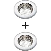 Kitchen Design Lab Paslanmaz &Ccedil;elik Lavabo S&uuml;zgeci, 11,5 cm, 2 Adet