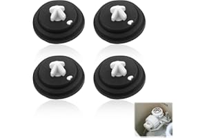 CXXTKCXXLC Spülkasten Einlass Membran, Ventil Membran Unterlegscheiben, 4 Stücke Dichtungsmembran Schwimmerventil, Membrane Seiteneintritt Membran Unterlegscheiben für Spülkästen und Toilettenwassertank Wasserve