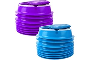 VBNZBK 16 Pezzi Sacchetti Vomito da Viaggio, 1000 ml Sacchetti Vomito Sacchetti Vomito da Viaggio Bambini, Borse per Nausea in Autobus, Aerei, Cinetosi da Viaggio