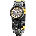 LEGO Batman Buildable Kids Watch 8021568, Analog, Black