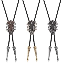 Lot De 4 Cravates Bolo Finrezio - Cuir, Style Western - Pour Hommes Et Femmes - Accessoire Vintage