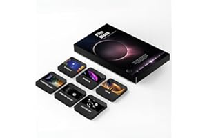 MERTTURM Realistic Discs F001, Discos de la Serie Planet Inmersiva, 6 Piezas para Proyectores de Planetarios, Solo Compatibles con Pro Cosmos & Pro Meteor