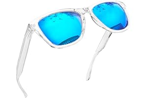 Joopin Polarizadas Gafas de Sol Hombre y Mujer Rectangulares Estilo Clásico de Moda para Conducción Playa Viaje