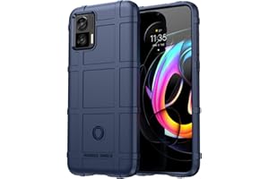 LIUZIHAN Cover per Motorola Edge 30 Neo. Design della Manica in Silicone Morbido e Sottile, Antiurto e, Custodia per Motorola Edge 30 Neo.(Blu)