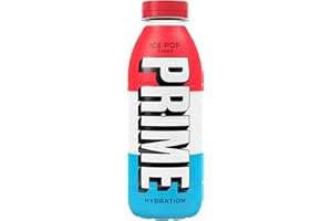 PRIME HYDRATION No Brand Prime Bebida Isot. Ice Pop 500 Ml C/12