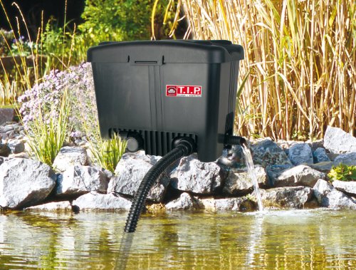 T.I.P. Teichaußenfilter WDF 20000 UV 18, UV-C 18 Watt, für Teiche bis zu 20.000 Liter - 2