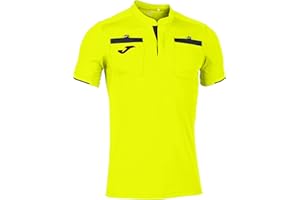 Joma Camiseta M/C Arbitro 101299 Naranja Moda Hombre Camiseta