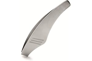 Kerafactum Szczypce do trawy ryb, pęseta do trawy, szczypce do trawy w ryby, pęseta, pęseta do trawy, antypoślizgowa, stal nierdzewna, satynowana, tweezers