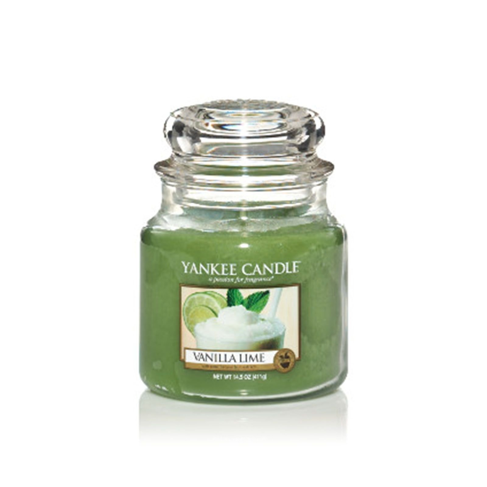 Yankee Candle Vanilla Lime Jar Candle Onlinecandle