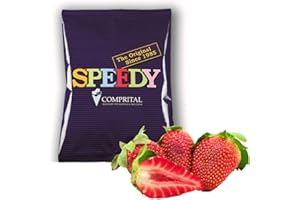 COMPRITAL GR 1250 Gelato O Sorbetto al Gusto Fragola per GELATERIA Prodotto Completo Artigianale