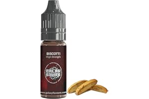 GALAXEJUICE Biscotti High Strength Flavouring - 230+ Flavours - Galaxy Food Flavours - 50ml Bottle