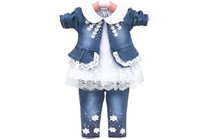 YYA Leisure Spring Trend 3 pièces Ensembles t-Shirt et Costume de Cow-Girl