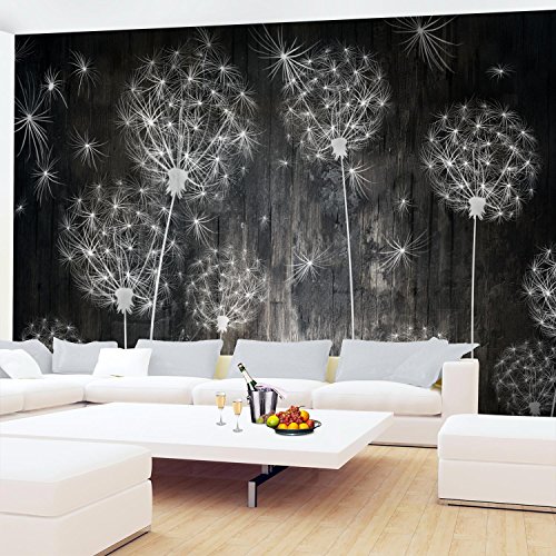 Fototapete Pusteblume 308 x 220 cm – Vliestapete – Wandtapete – Vlies Phototapete – Wand – Wandbilder XXL – !!! 100% MADE IN GERMANY !!! Runa Tapete 9094010a - 4