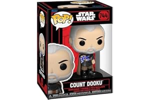 Funko Pop! Star Wars: Star Wars Darkside - Count Dooku - Collectable Vinyl Figure - Gift Idea - Official Merchandise - Toys for Kids & Adults - Movies Fans - Model Figure for Collectors and Display