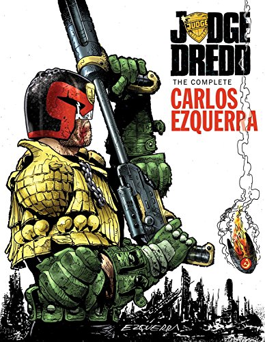 Download Judge Dredd: The Complete Carlos Ezquerra Volume 2