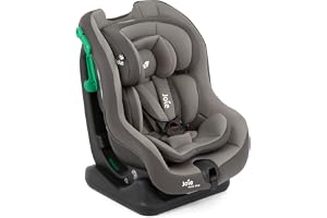 Joie Steadi R129 Car Seat - Baby Car Seat R129 Certified, Side Impact Protection, Rear and Forward Facing, for 0 to 4 Years Age with 5-Point Harness and 4 Recline Positions