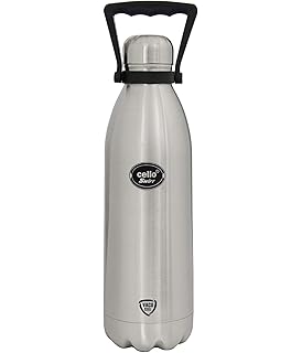 cello swift steel flask 1 litre