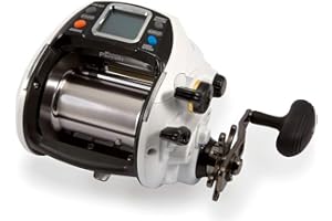 Fishing Ferrari Mulinello Elettrico KGN1000 Evolution, Traina, Nero