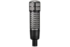 Electro-Voice RE320 Duża membrana, dynamiczny mikrofon wokalny, czarny, 23 x 2,5 x 2,5 x 2,5 cm