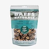 Baffs Naturals Beef Cube Liver 100% Natural Dog Reward Food 100 g (100 Gr x 1 Piece)