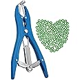 MACGOAL Castration Tool and 100 Pieces Rubber Bands Castrator Bander Castration Plier Castration Bander for Goats Tail Docking Kit for Puppies Sheep