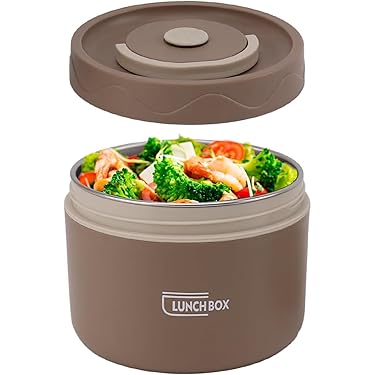 Lunchboxen, thermo-lunchbox voor warme gerechten