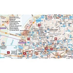 Prague/Praha/Prag : 1/10 000-1/15 000