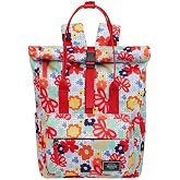 American Tourister unisex yetişkin sırt &ccedil;antası, minnie flower,17 in&ccedil;