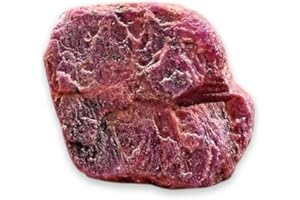 TENET - pietra grezza naturale per cristalloterapia meditazione reiki (RUBINO GREZZO 2-4 CM)