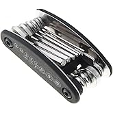 Unlock Seamless Cycling Adventures with FLENGO's Made-for-You Bicycle Repair Tool Kit - 16-in-1 Multi-Purpose Set for On-the-