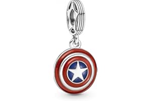 PANDORA - Charm Marvel, in argento sterling