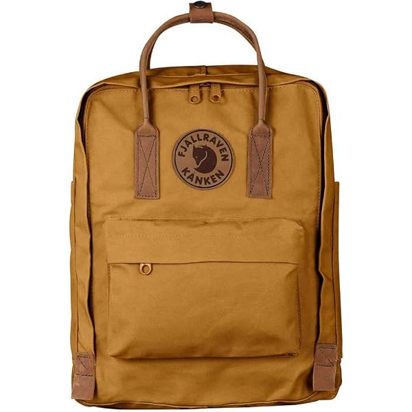 Fjällräven Kånken Classic Backpack - Unisex, Water-Resistant, Laptop Sleeve, Front & Side Pockets