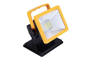 OYOCO Rechargeable LED Work Light COB with Magnetic Base 15W 6.5H Waterproof Spotlights Outdoor Camping Emergency Lights Floodlights with SOS Mode [Classe énergétique A]
