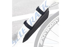 GRELiving Fenders Bike Mudguard Set, Portable Adjustable Road Mountain Bike Bicycle Cycling Tires Front and Rear Mud Guard Fenders for MTB Mountain Road Bike