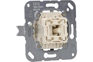 Jung 507U Wippschalter Kreuz