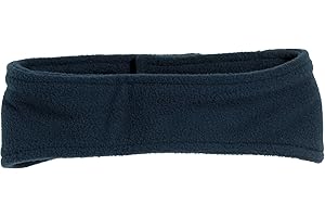 Playshoes Mixte enfant Fleece-Stirnband Cache Oreilles, Bleu (Marine ), Taille unique EU