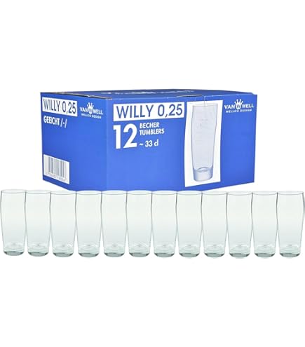 IMPERIAL Glass Imperial Lot De 6 Verres à Bière En Verre | WhichOne