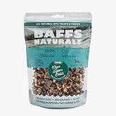 Baffs Naturals Dana Mini Ciğer 100% Doğal K&ouml;pek &Ouml;d&uuml;l Maması 100 gr (100 Gr x 1 Adet)