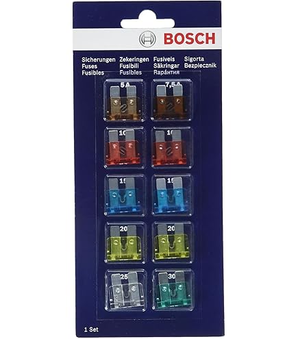 X Autohaux 60 Amp 32V Female Pal Car Auto Link Slow Blow Fuse Block Yellow 5pcs