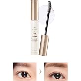MISSHA Nourishing Transparent Mascara No Retouch Lash Correcting Mascara Containing Keratin and Collagen