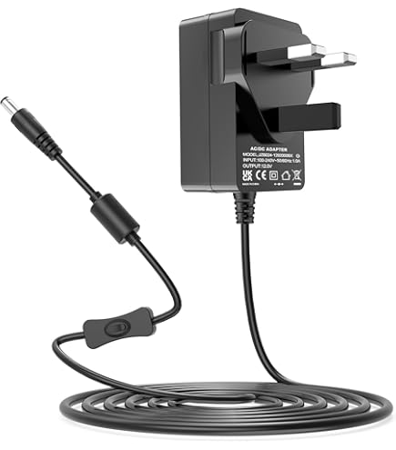 TOP CHARGEUR * Adaptador Alimentación Cargador Corriente 12V Reemplazo Recambio Batería Electrónica Yamaha DTXPLORER